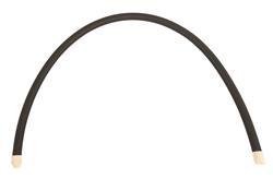 Summit Racing™ PTFE Nylon Braided Hoses SUM-H2-10-03-BLK