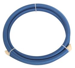 Summit Racing™ PTFE Nylon Braided Hoses SUM-H2-10-06-BLU