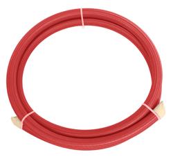 Summit Racing™ PTFE Nylon Braided Hoses SUM-H2-10-06-RED