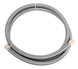 Summit Racing™ PTFE Stainless Steel Braided Hoses SUM-H2-10-06-SS