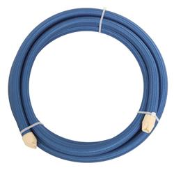 Summit Racing™ PTFE Nylon Braided Hoses SUM-H2-10-10-BLU