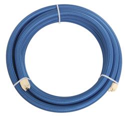 Summit Racing™ PTFE Nylon Braided Hoses SUM-H2-10-15-BLU