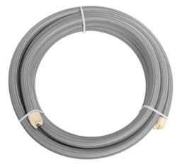 Summit Racing™ PTFE Stainless Steel Braided Hoses SUM-H2-10-15-SS