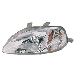 Summit Racing™ Replacement Headlights for 1999-2000 CIVIC - SUM-HD229-A001R