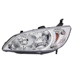 Summit Racing™ Replacement Headlights for 2004-2005 CIVIC - SUM-HD430-A001L
