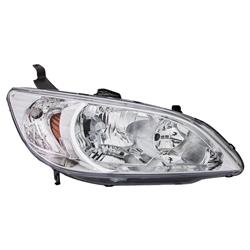 Summit Racing™ Replacement Headlights for 2004-2005 CIVIC - SUM-HD430-A001R