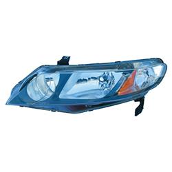 Summit Racing™ Replacement Headlights for 2006-2011 CIVIC - SUM-HD470-A101L