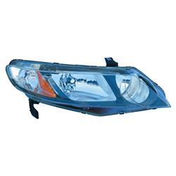 Summit Racing™ Replacement Headlights for 2006-2011 CIVIC - SUM-HD470-A101R