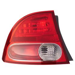 Summit Racing™ OEM Replacement Taillights for 2006-2008 CIVIC - SUM-HD471-U000L