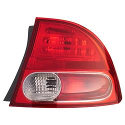 Summit Racing™ OEM Replacement Taillights for 2006-2008 CIVIC - SUM-HD471-U000R