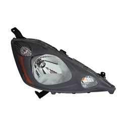 Summit Racing™ Replacement Headlights for 2009-2014 FIT - SUM-HD564-B101R