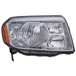 Summit Racing™ Replacement Headlights for 2009-2011 PILOT - SUM-HD566-A001R