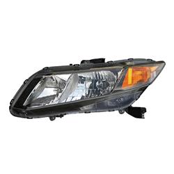 Summit Racing™ Replacement Headlights for 2012 CIVIC - SUM-HD593-B101L