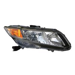 Summit Racing™ Replacement Headlights for 2012 CIVIC - SUM-HD593-B101R