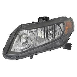 Summit Racing™ Replacement Headlights for 2013-2015 CIVIC - SUM-HD593-B121L