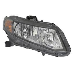 Summit Racing™ Replacement Headlights for 2013-2015 CIVIC - SUM-HD593-B121R