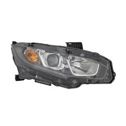 Summit Racing™ Replacement Headlights for 2016-2020 CIVIC - SUM-HD675-B101R
