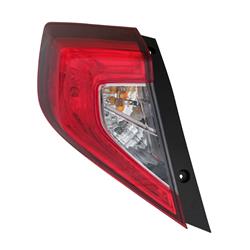 Summit Racing™ OEM Replacement Taillights for 2016-2020 CIVIC - SUM-HD676-B000L