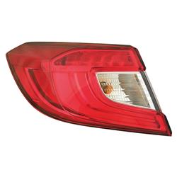 Summit Racing™ OEM Replacement Taillights for 2018-2020 ACCORD - SUM-HD709-B000L