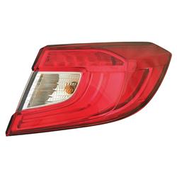 Summit Racing™ OEM Replacement Taillights for 2018-2020 ACCORD - SUM-HD709-B000R
