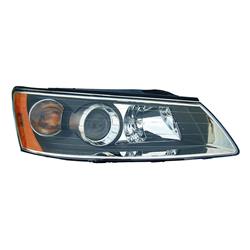 Summit Racing™ Replacement Headlights for 2006-2008 SONATA - SUM-HY032-B101R