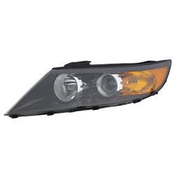 Summit Racing™ Replacement Headlights for 2011-2013 SORENTO - SUM-KA025-B101L