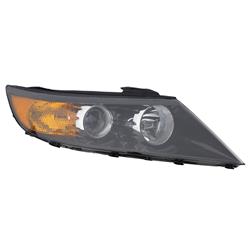 Summit Racing™ Replacement Headlights for 2011-2013 SORENTO - SUM-KA025-B101R