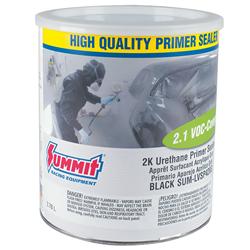 Summit Racing Equipment® 2.1 VOC Primer Sealer 1 gallon Flat Black SUM-LVSP420G