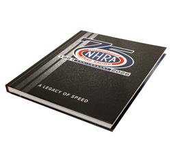 Summit Racing Equipment® NHRA 75th Anniversary: A Legacy of Speed SUM-NHRA75BOOK