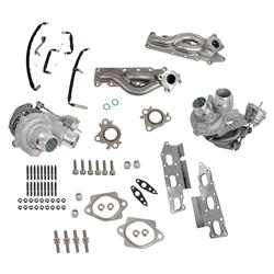 Summit Racing™ Turbocharger Replacement Kits for 2013-2016 F-150 - SUM-OET1316-KIT