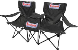 Summit Racing™ Double Seats with Cooler Table SUM-P1031