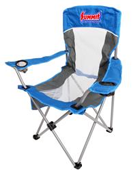 Summit Racing™ Mesh Back Folding Camping Chair