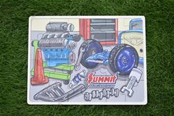 Summit Racing Equipment® Garage Car Parts Puzzles SUM-P1061