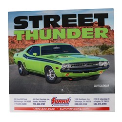 Summit Racing™ Calendars SUM-P2027