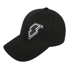 Summit Racing Equipment® S Embroidered Stretch-Fit Hats SUM-P33626