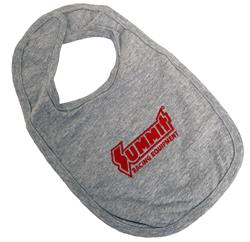 Summit Racing™ Baby Bibs SUM-P81225-HTRGY