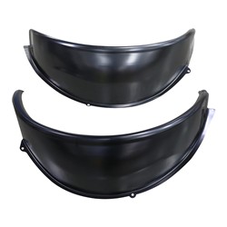Summit Racing™ Restoration Wheelhouses for 1967-1968 CAMARO, FIREBIRD - SUM-RP100009LHRH
