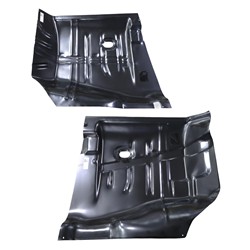 Summit Racing™ Restoration Floor Panels SUM-RP100016LHRH