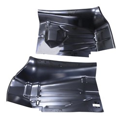Summit Racing™ Restoration Floor Panels SUM-RP100017LHRH