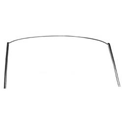 Summit Racing™ Restoration Windshield Reveal Moldings SUM-RP100022