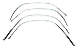 Summit Racing™ Restoration Wheel Opening Moldings for 1970-1972 CHEVELLE - SUM-RP100023