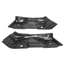Summit Racing™ Restoration Floor Panels for 1975-1981 CAMARO, FIREBIRD - SUM-RP100029LHRH
