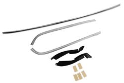 Summit Racing™ Restoration Windshield Reveal Moldings for 1970-1981 CAMARO, 1974-1981 FIREBIRD - SUM-RP100033