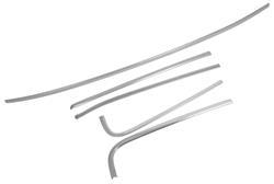 Summit Racing™ Restoration Windshield Reveal Moldings SUM-RP100039