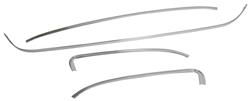 Summit Racing™ Restoration Rear Window Reveal Molding Sets for 1975-1981 CAMARO, FIREBIRD - SUM-RP100049