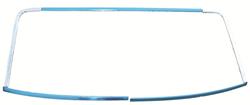 Summit Racing™ Restoration Rear Window Reveal Molding Sets for 1967-1969 CAMARO, FIREBIRD - SUM-RP100077
