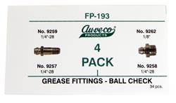 Summit Racing™ Grease Fittings