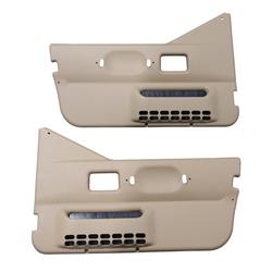 Summit Racing™ Direct-Fit Door Panels for 1997-2006 WRANGLER - SUM-RP20000-CAM