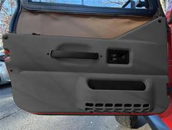 Summit Racing™ Direct-Fit Door Panels SUM-RP20000-GRY