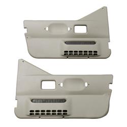 Summit Racing™ Direct-Fit Door Panels for 1997-2006 WRANGLER - SUM-RP20000-KAK